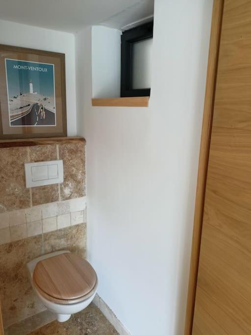 Gite De Charme Avec Jacuzzi Face Au Mont Ventoux Crestet 외부 사진